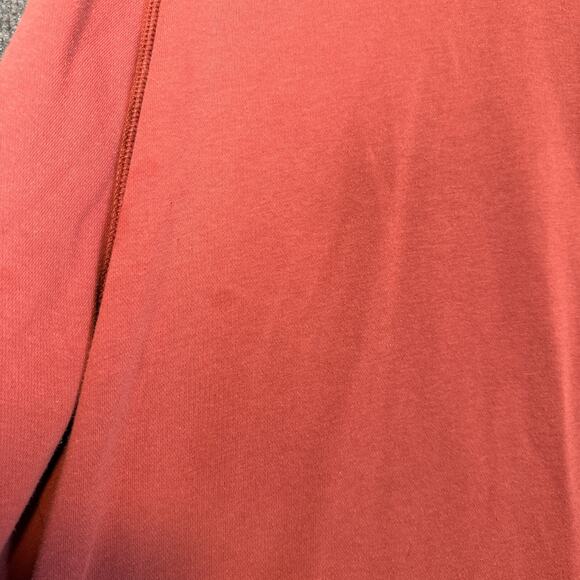 Old Navy Sweater Womens XXL Peach Sweatshirt Fleece Plus Sized Flaw - Picture 5 of 10